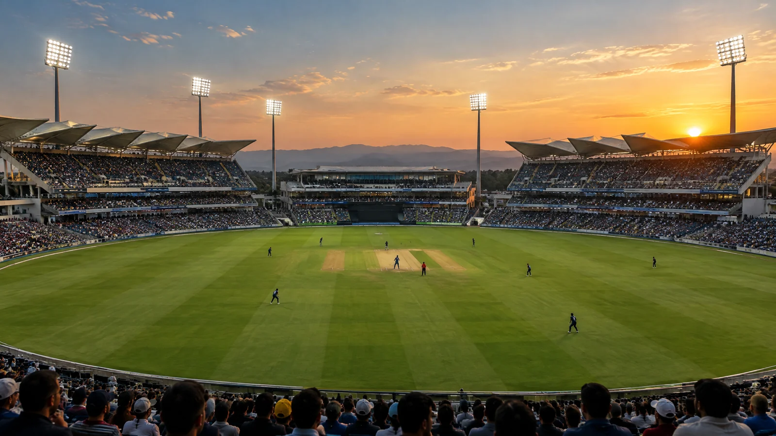 Maharaja Yadavindra Singh International Cricket Stadium matches