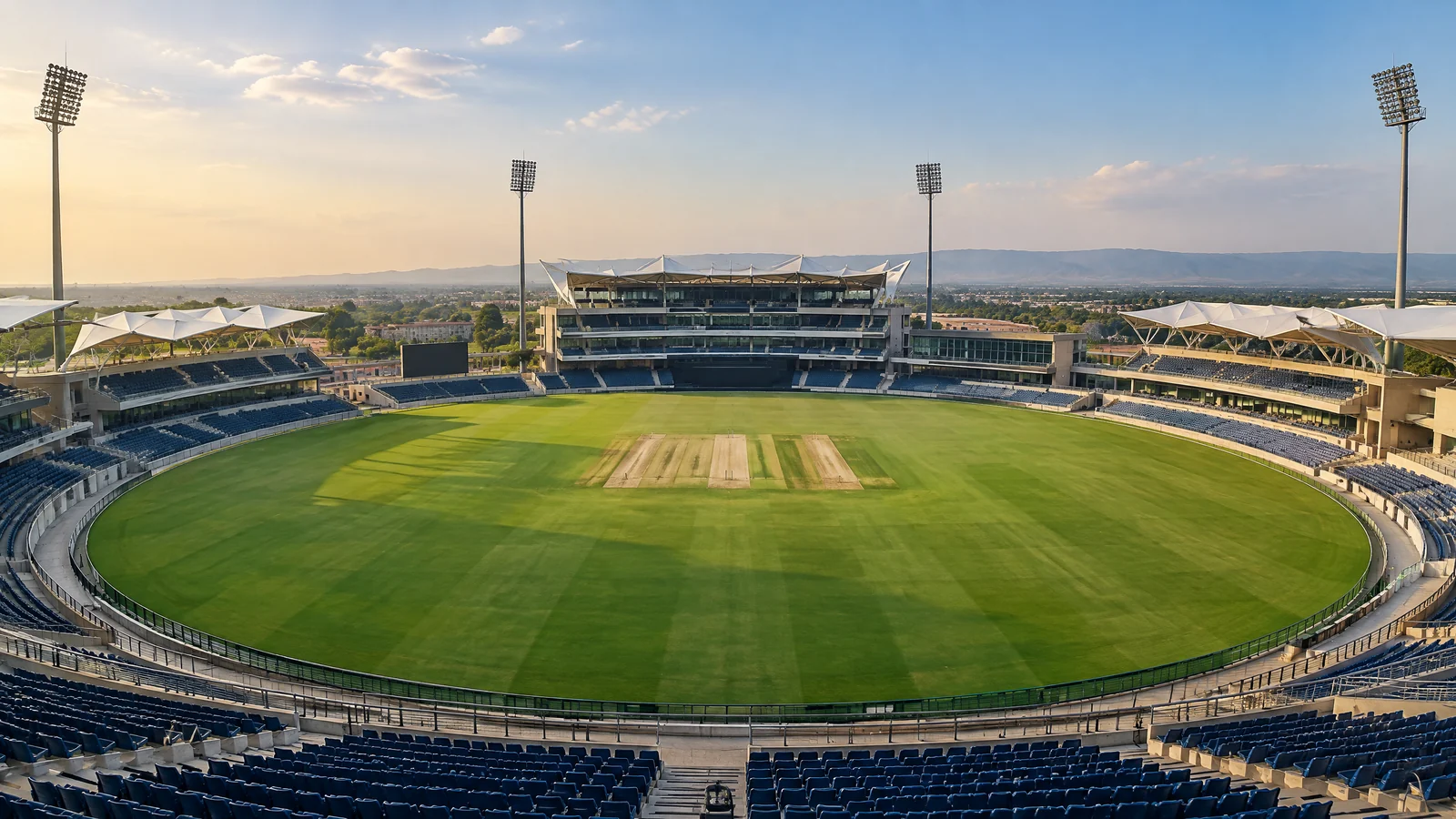 Maharaja Yadavindra Singh International Cricket Stadium, New Chandigarh