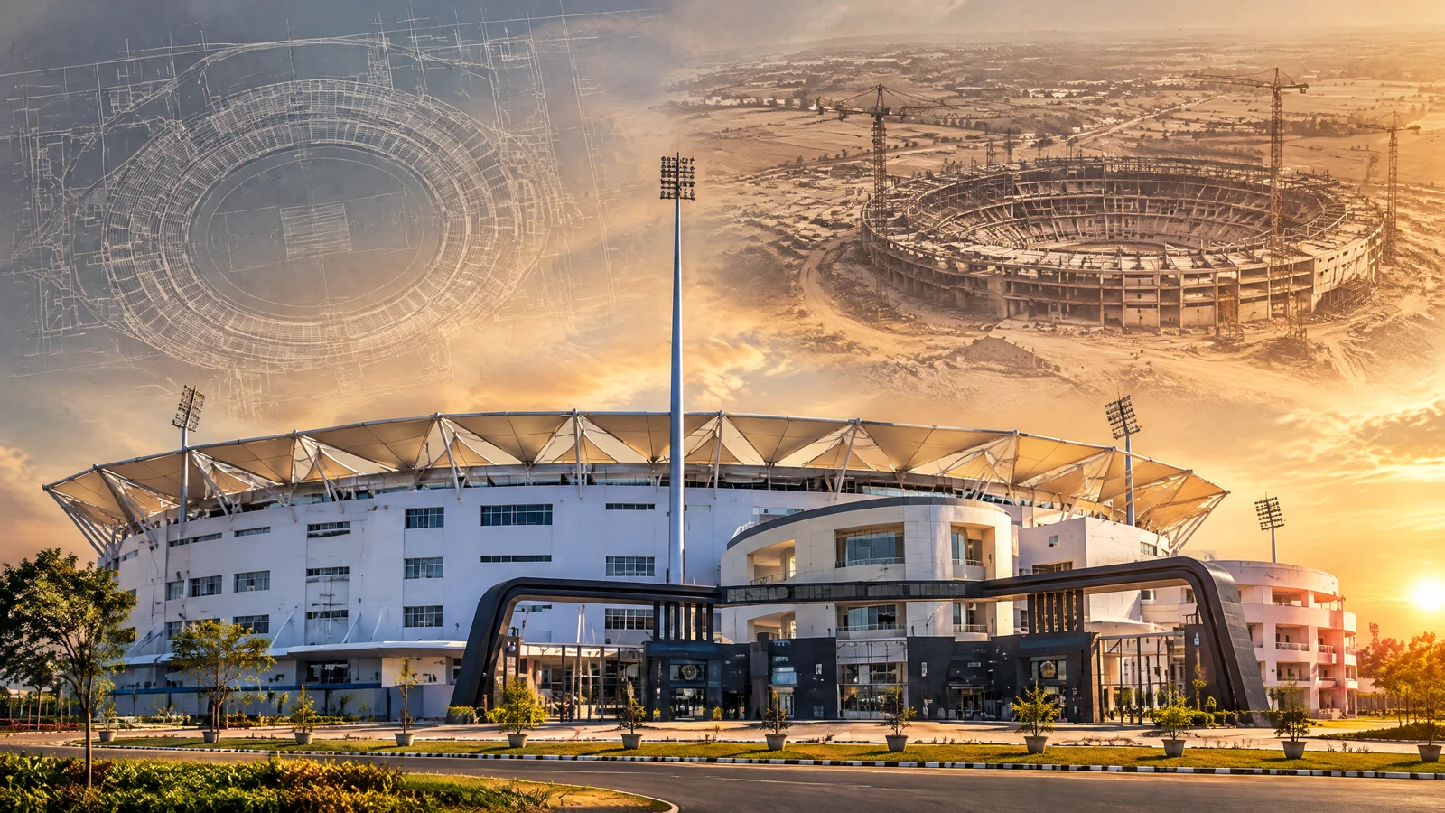 History of Maharaja Yadavindra Singh PCA Stadium in New Chandigarh