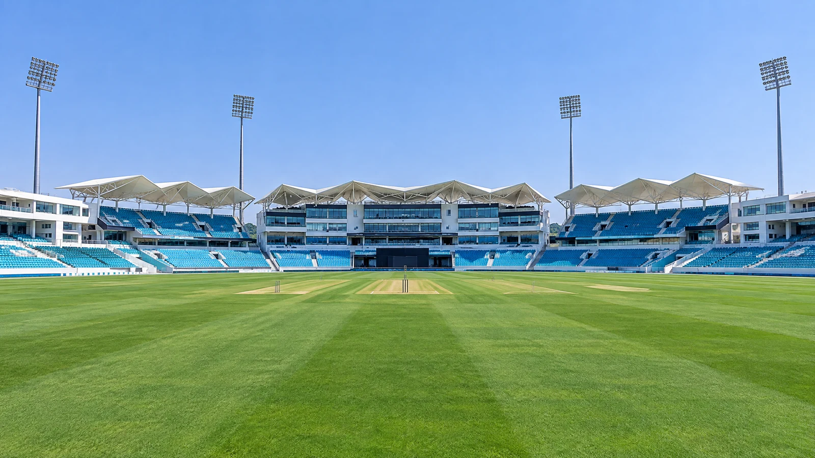 Maharaja Yadavindra Singh International Cricket Stadium pitch report