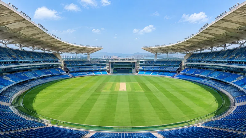 DY Patil Stadium, representative cricket venue for Navi Mumbai