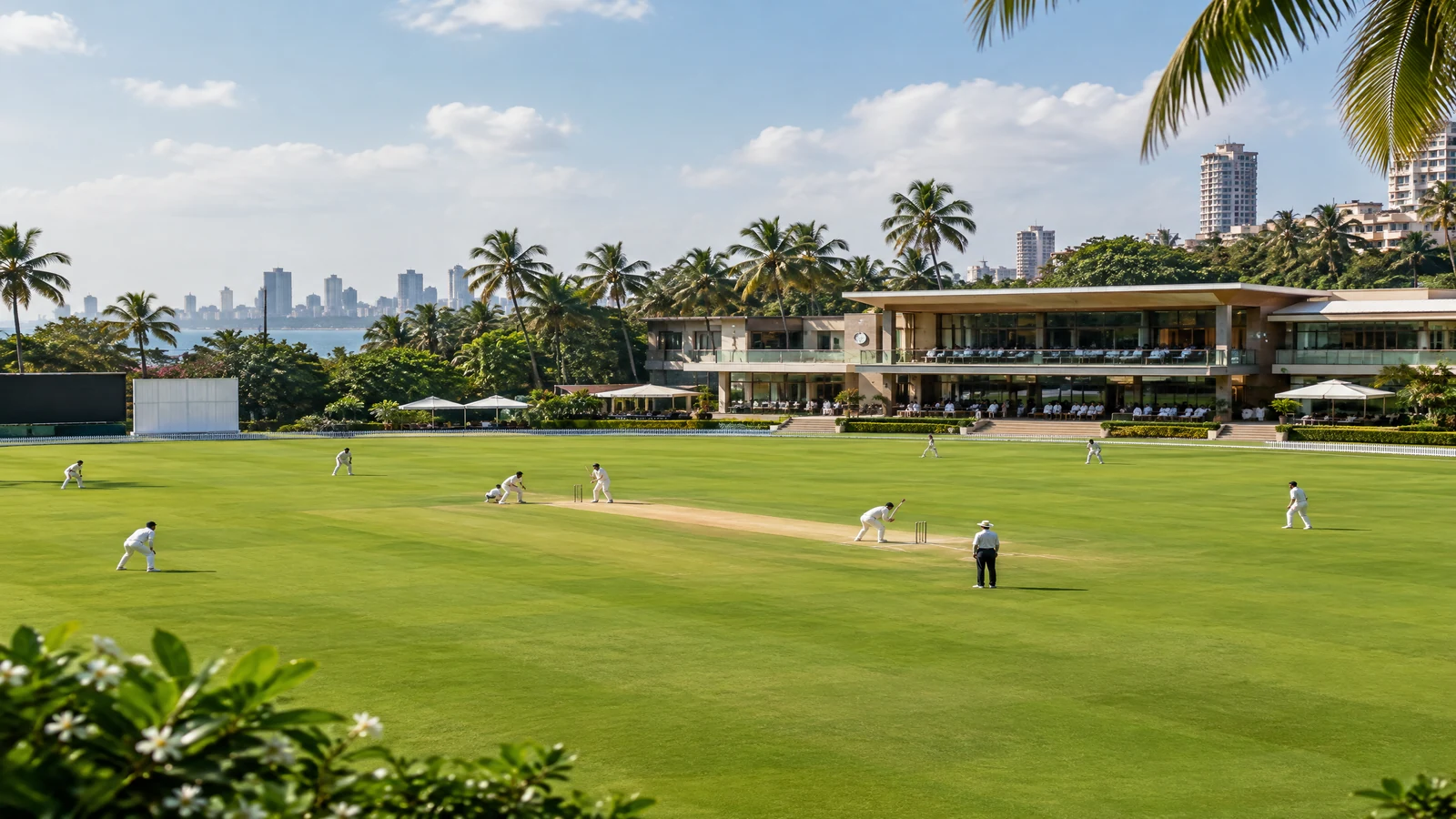 MIG Cricket Club ground in Bandra, Mumbai