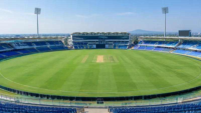 VCA Stadium, representative cricket venue for Nagpur