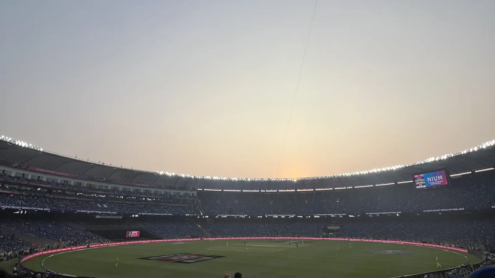 Narendra Modi Stadium cricket ground in Ahmedabad