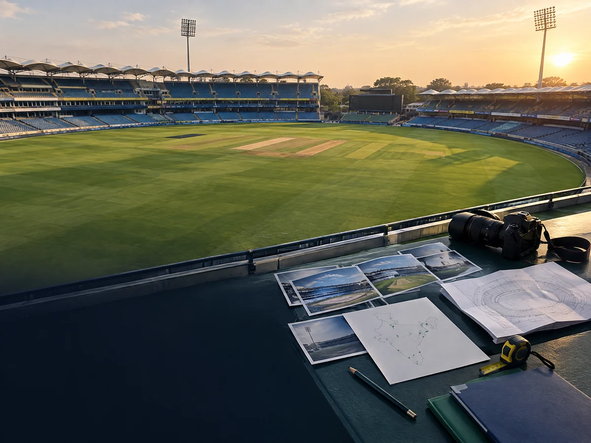 cricket ground in india