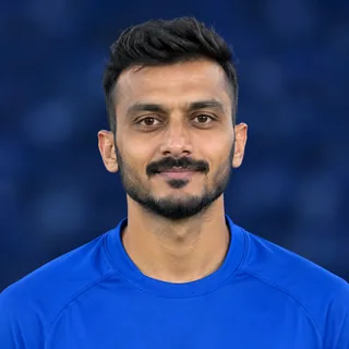 Portrait of Axar Patel