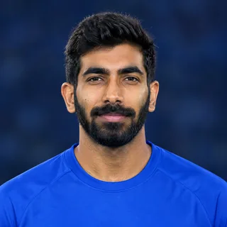 Jasprit Bumrah portrait