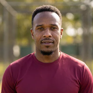 Portrait of Matthew Forde
