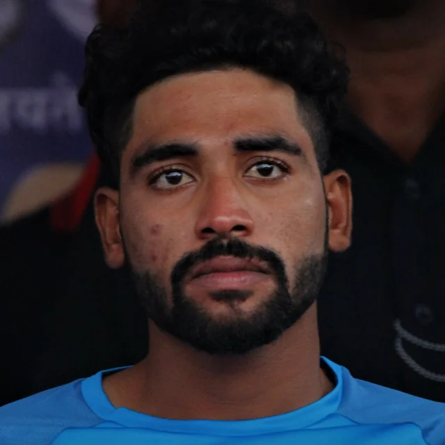 Mohammed Siraj