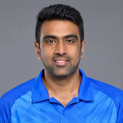 Ravichandran Ashwin editorial portrait