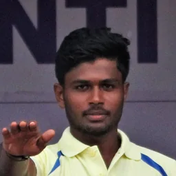 Portrait of Sanju Samson