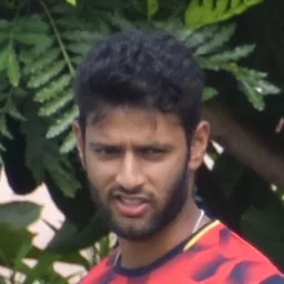 Portrait of Shivam Dube