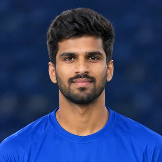 Washington Sundar portrait