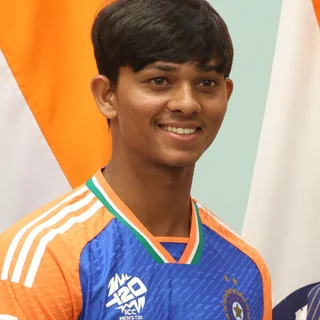 Photograph of Yashasvi Jaiswal