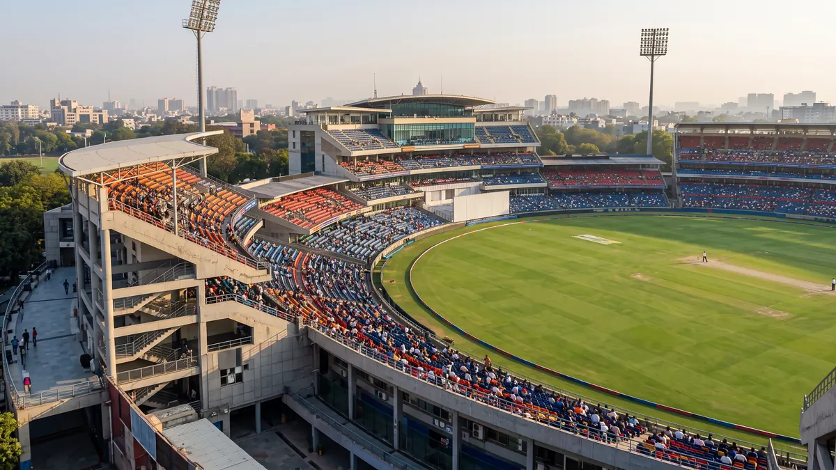 Arun Jaitley Stadium in New Delhi