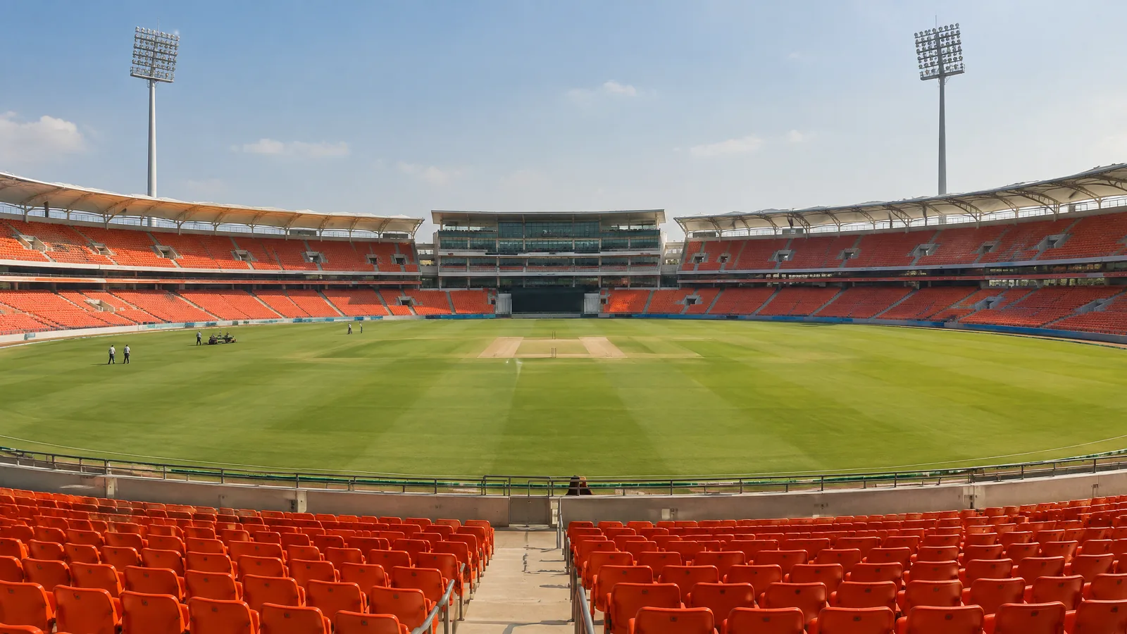 Raipur Cricket Stadium after its 2008 establishment