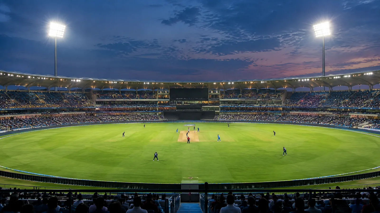 First men’s international cricket at Raipur Stadium in 2023