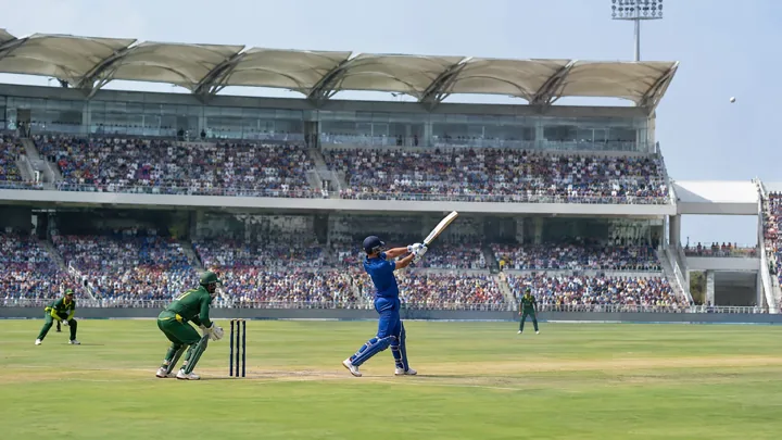 Rajiv Gandhi International Stadium history in Hyderabad