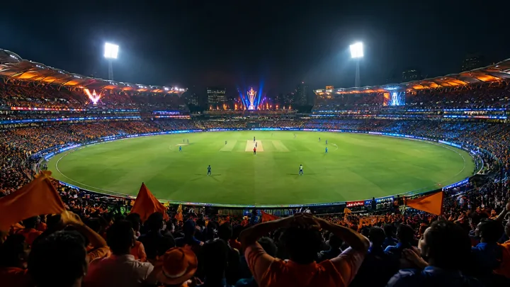 Rajiv Gandhi International Stadium matches in Hyderabad