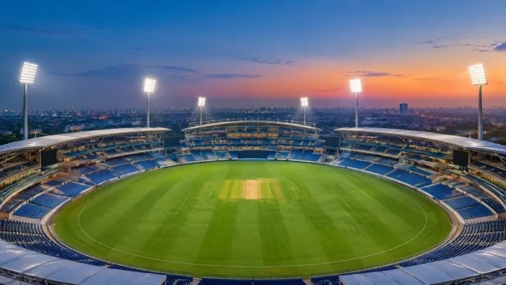 Rajiv Gandhi International Stadium records in Hyderabad