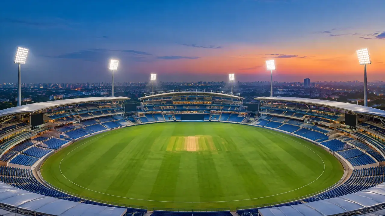 Rajiv Gandhi Stadium History — Hyderabad