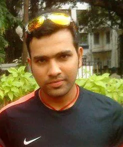 Rohit Sharma portrait, 2012