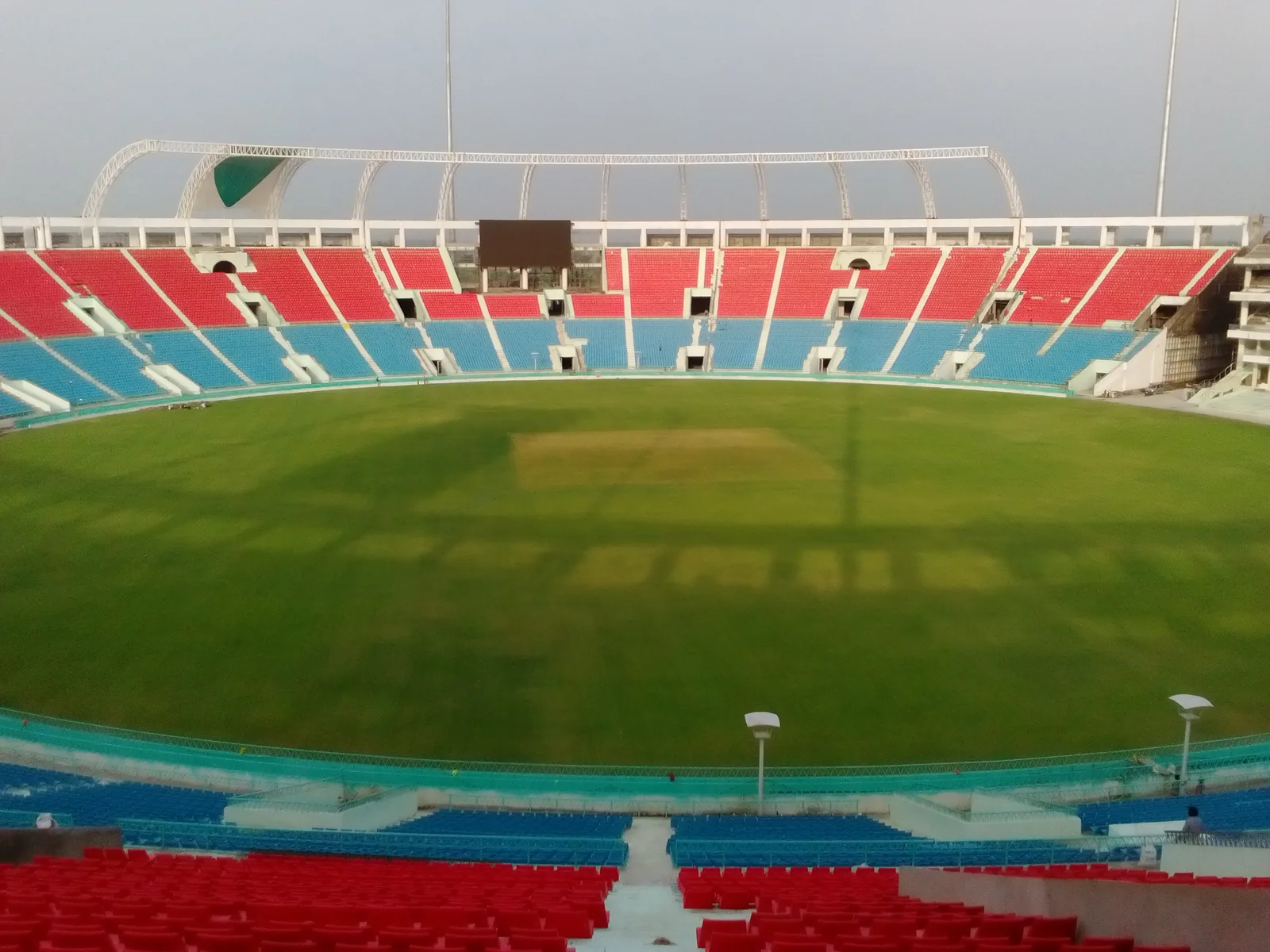 Ekana Cricket Stadium, representative cricket-ground photograph for Uttar Pradesh