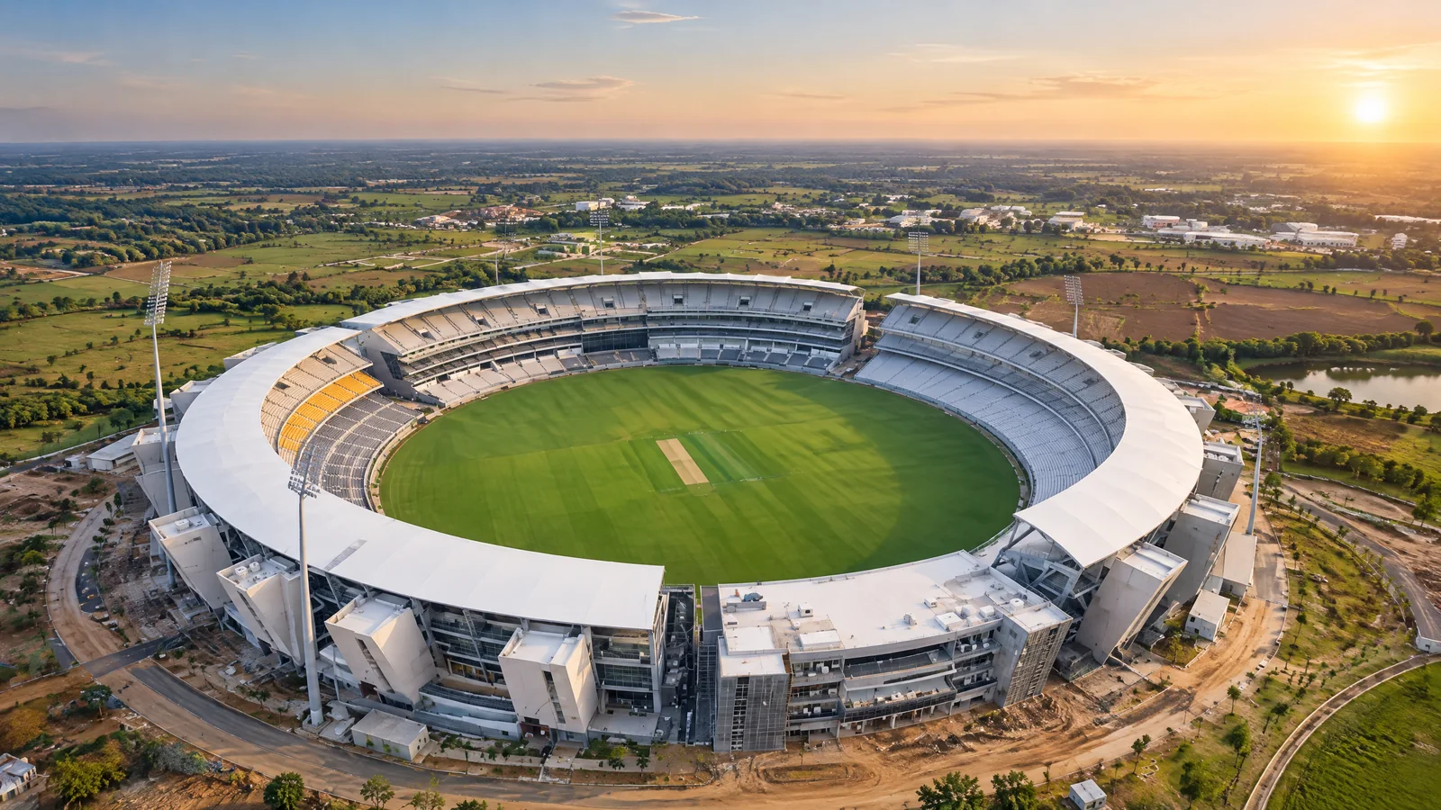 Vadodara Cricket Stadium (BCA Stadium), Kotambi