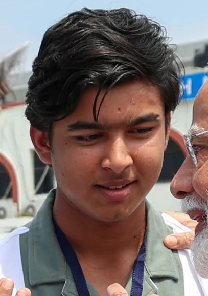 Vaibhav Sooryavanshi in May 2025