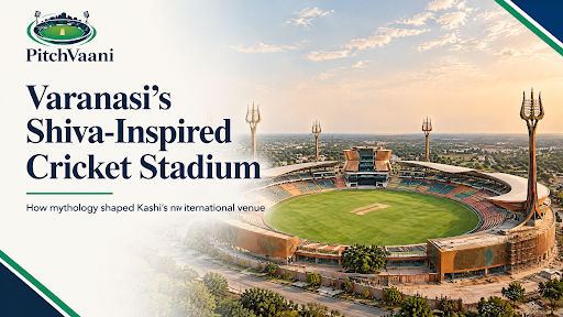 Varanasi Cricket Stadium Inspired by Lord Shiva