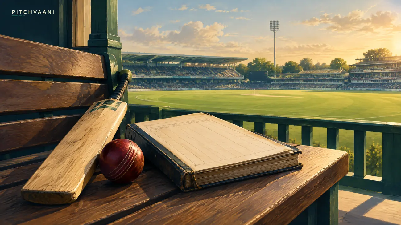 VCA Stadium, Nagpur, History — original PitchVaani editorial illustration