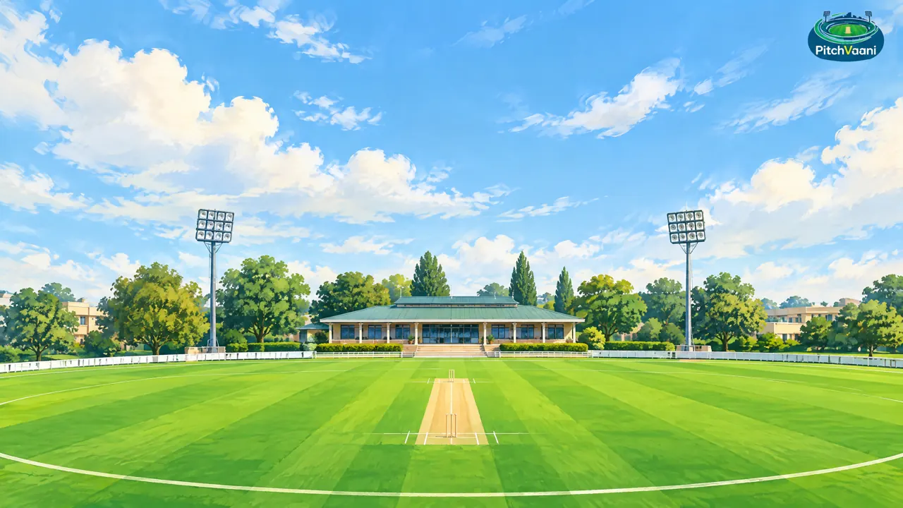 Illustration for Daly College Ground Indore Weather Report: 20 October