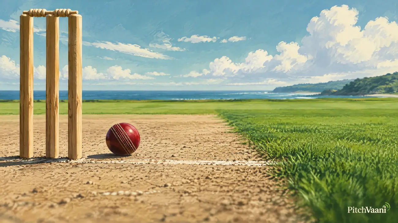Vizzy Stadium Pitch Conditions — original editorial illustration