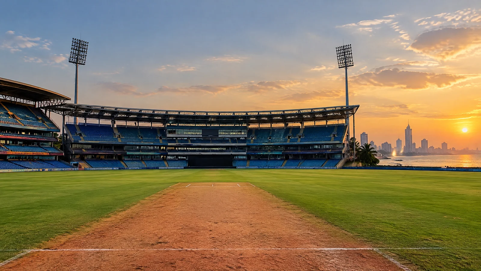 Wankhede Stadium in Mumbai