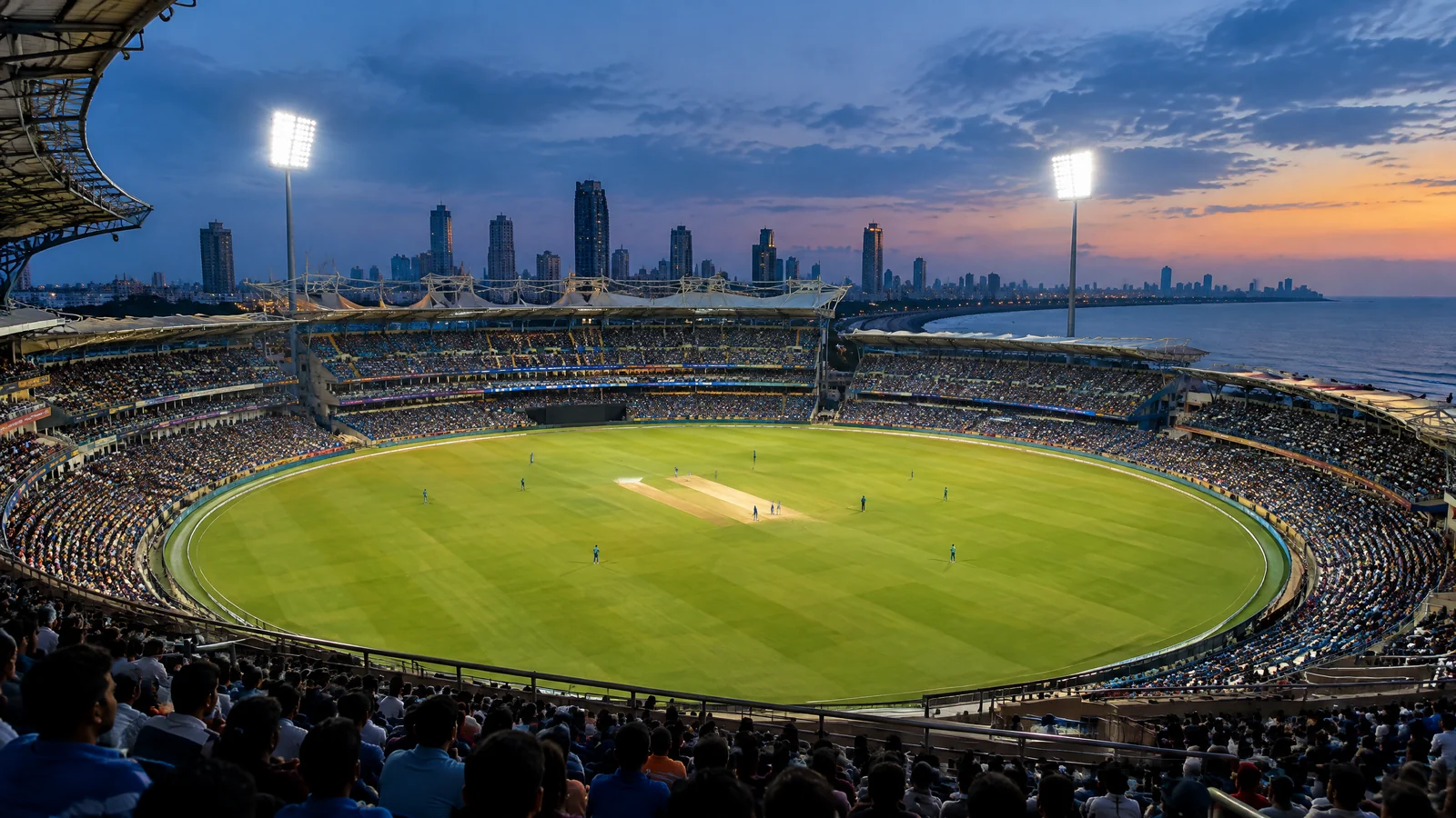 Wankhede Stadium, Mumbai cricket ground
