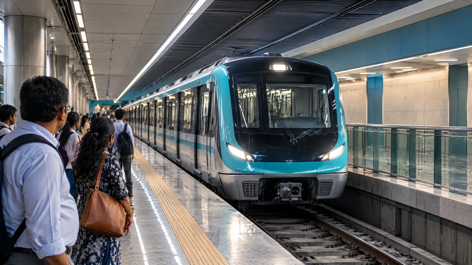 Mumbai Aqua Line Metro travel connection for Wankhede Stadium