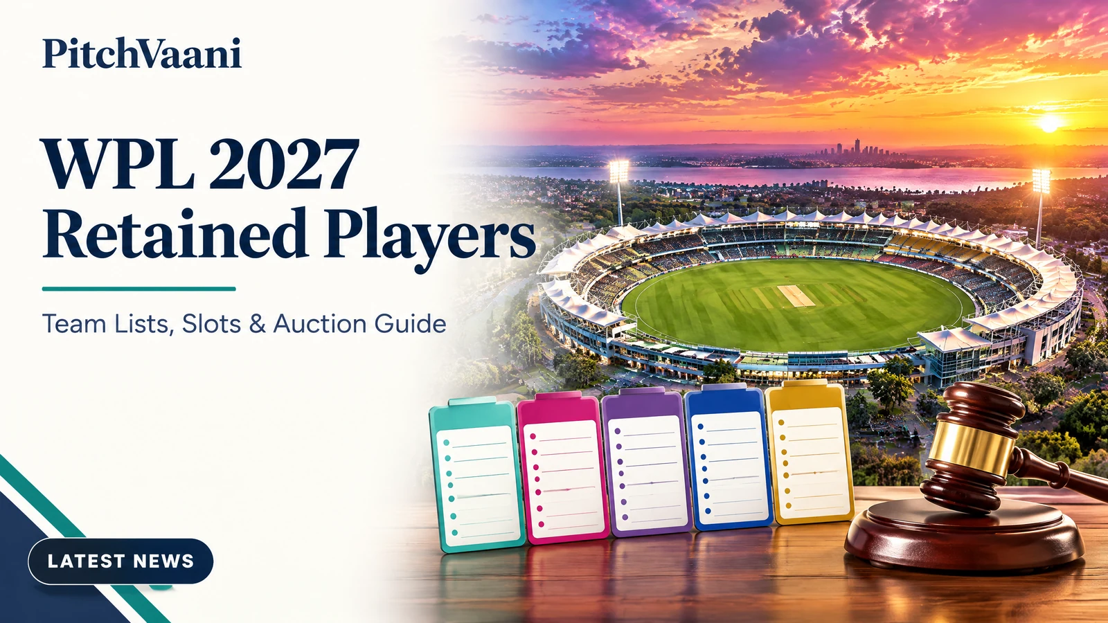 Women cricketers representing the WPL 2027 retention and auction